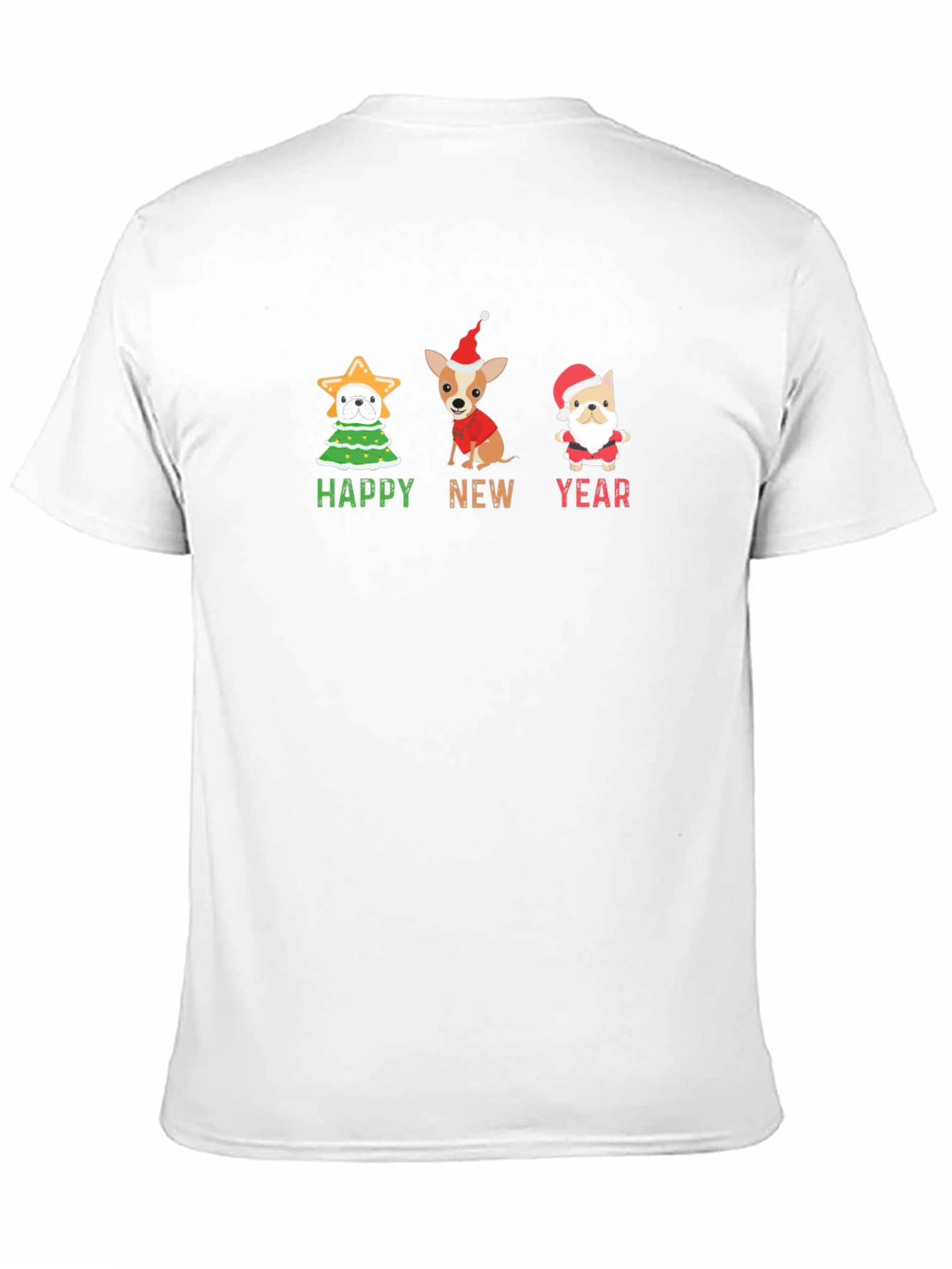 Happy New Year Chihuahua T-Shirt