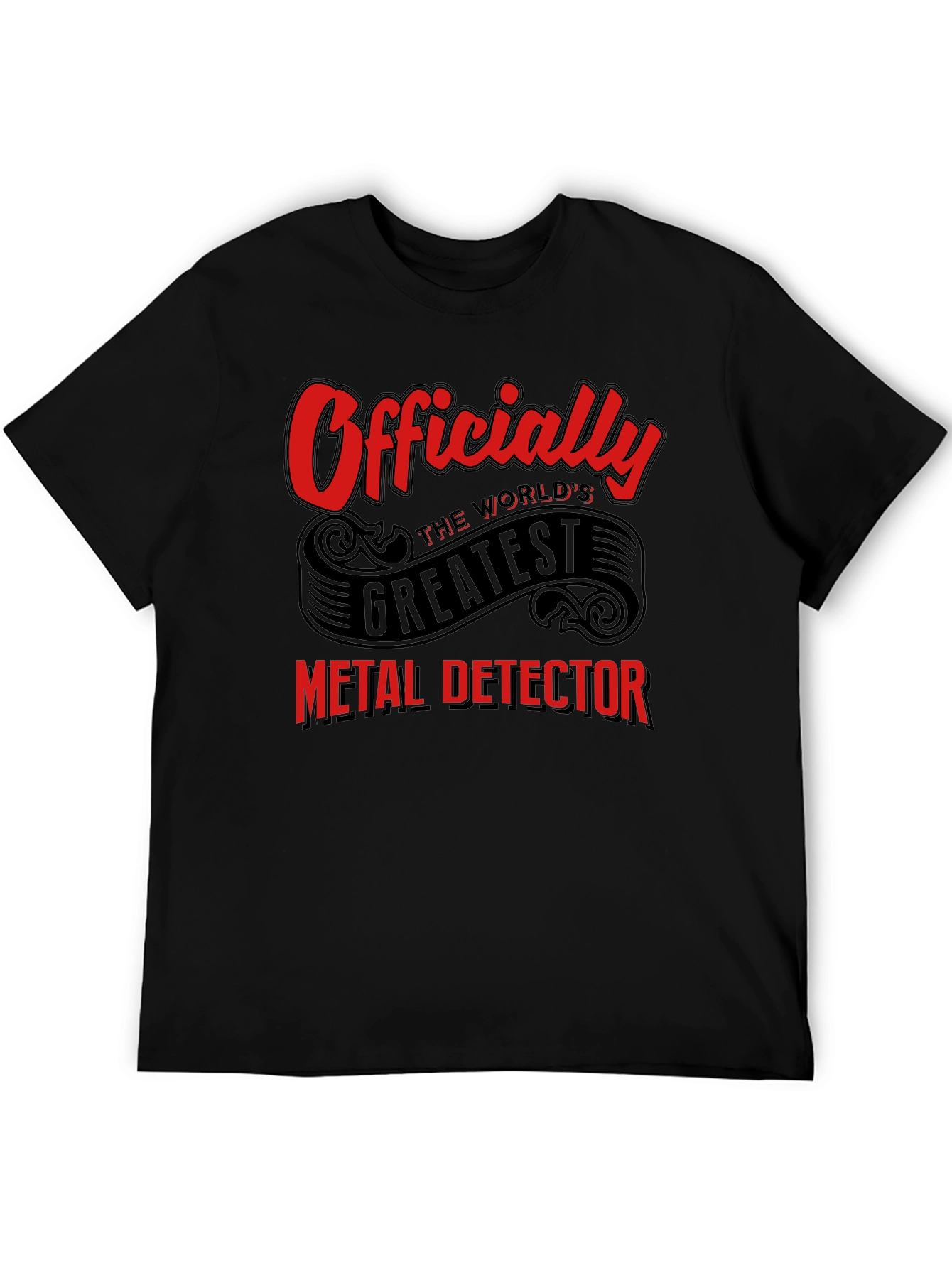 Worlds Greatest Metal Detector T-Shirt