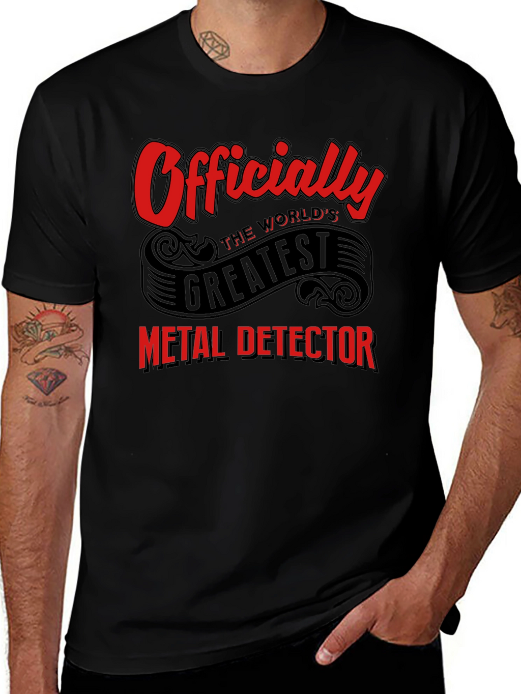 Worlds Greatest Metal Detector T-Shirt