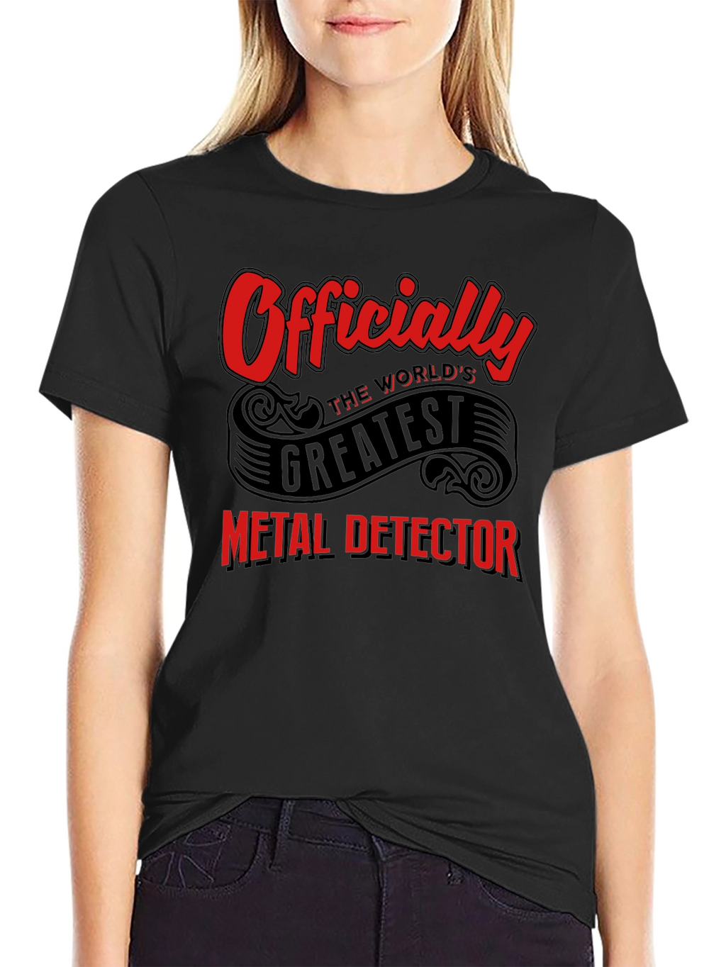Worlds Greatest Metal Detector T-Shirt