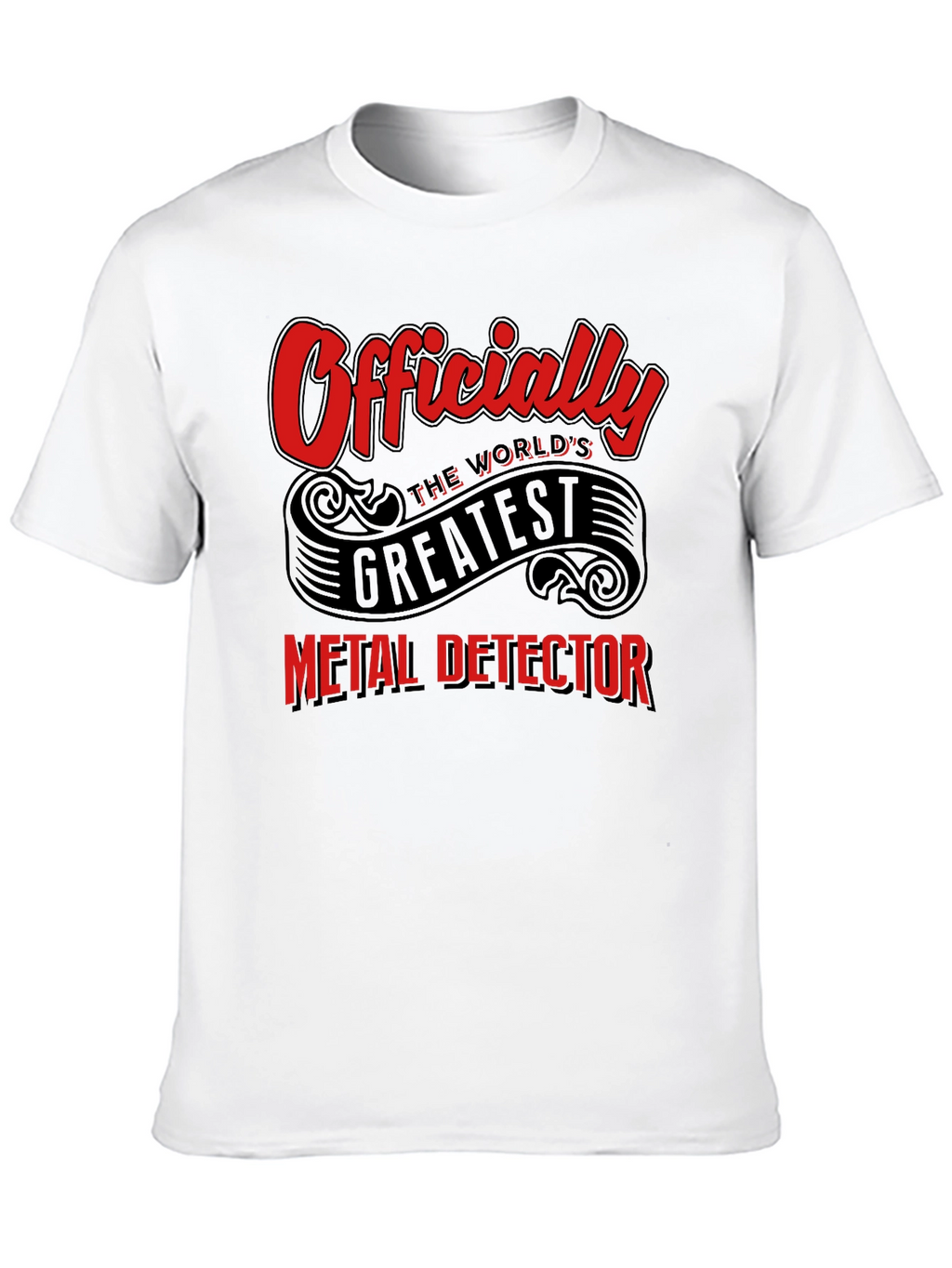 Worlds Greatest Metal Detector T-Shirt