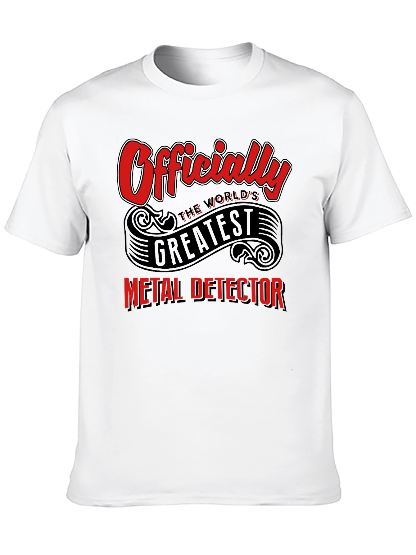 Worlds Greatest Metal Detector T-Shirt