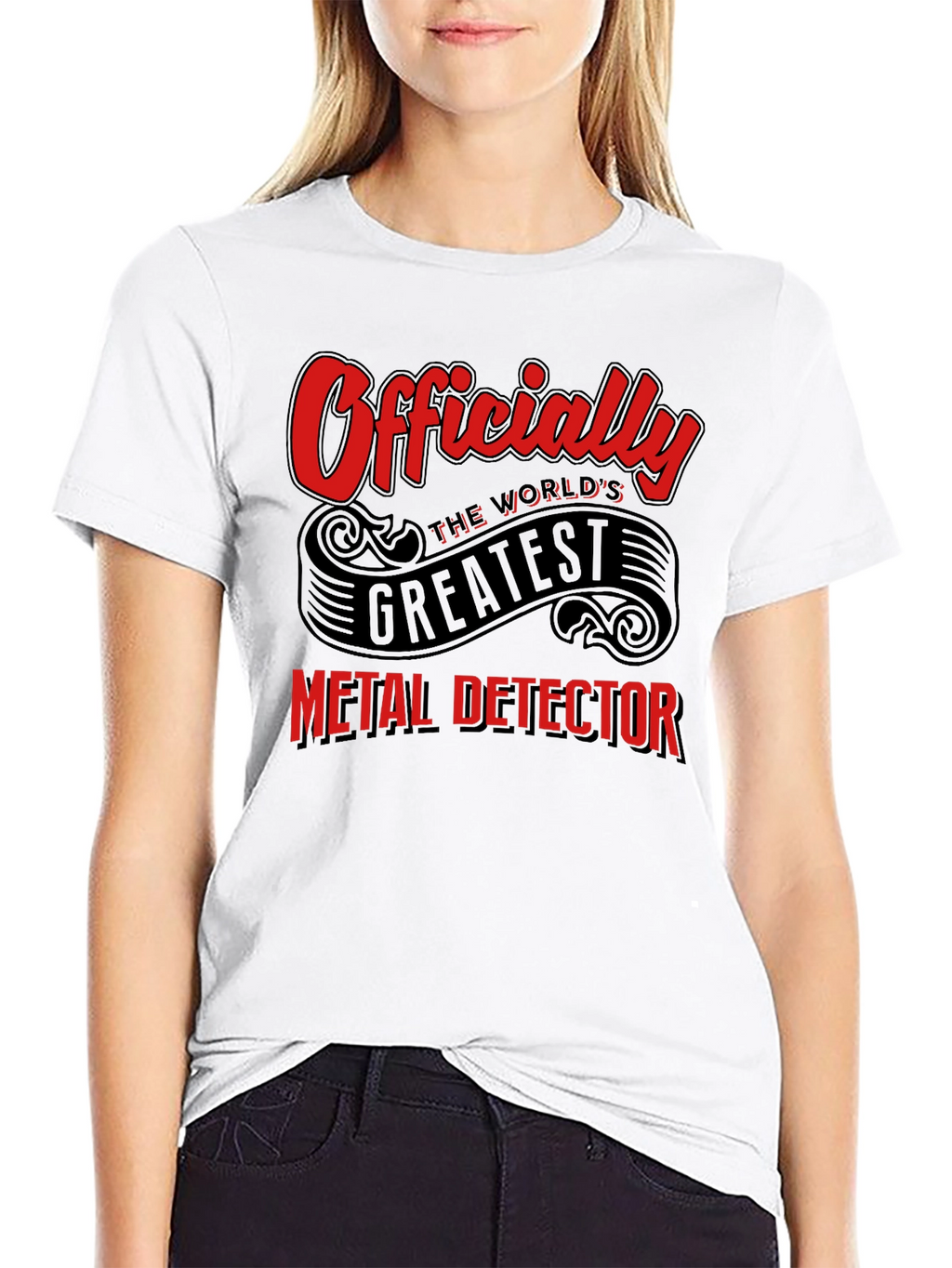 Worlds Greatest Metal Detector T-Shirt