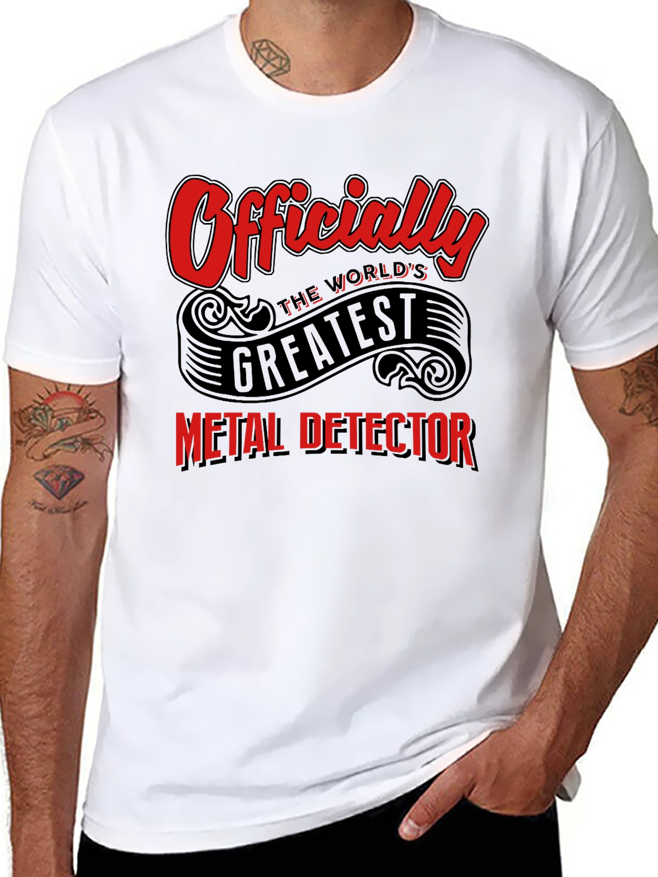 Worlds Greatest Metal Detector T-Shirt