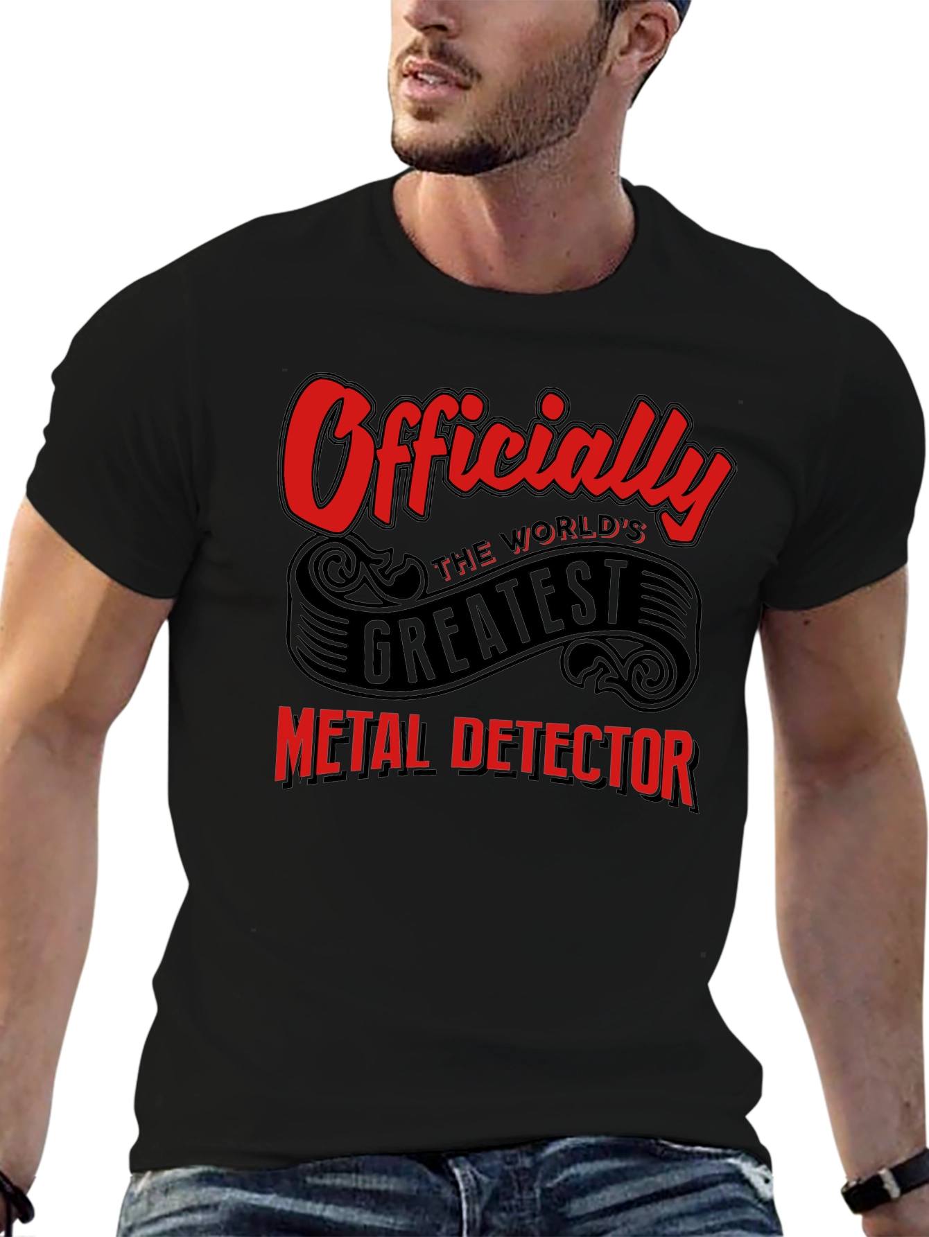 Worlds Greatest Metal Detector T-Shirt