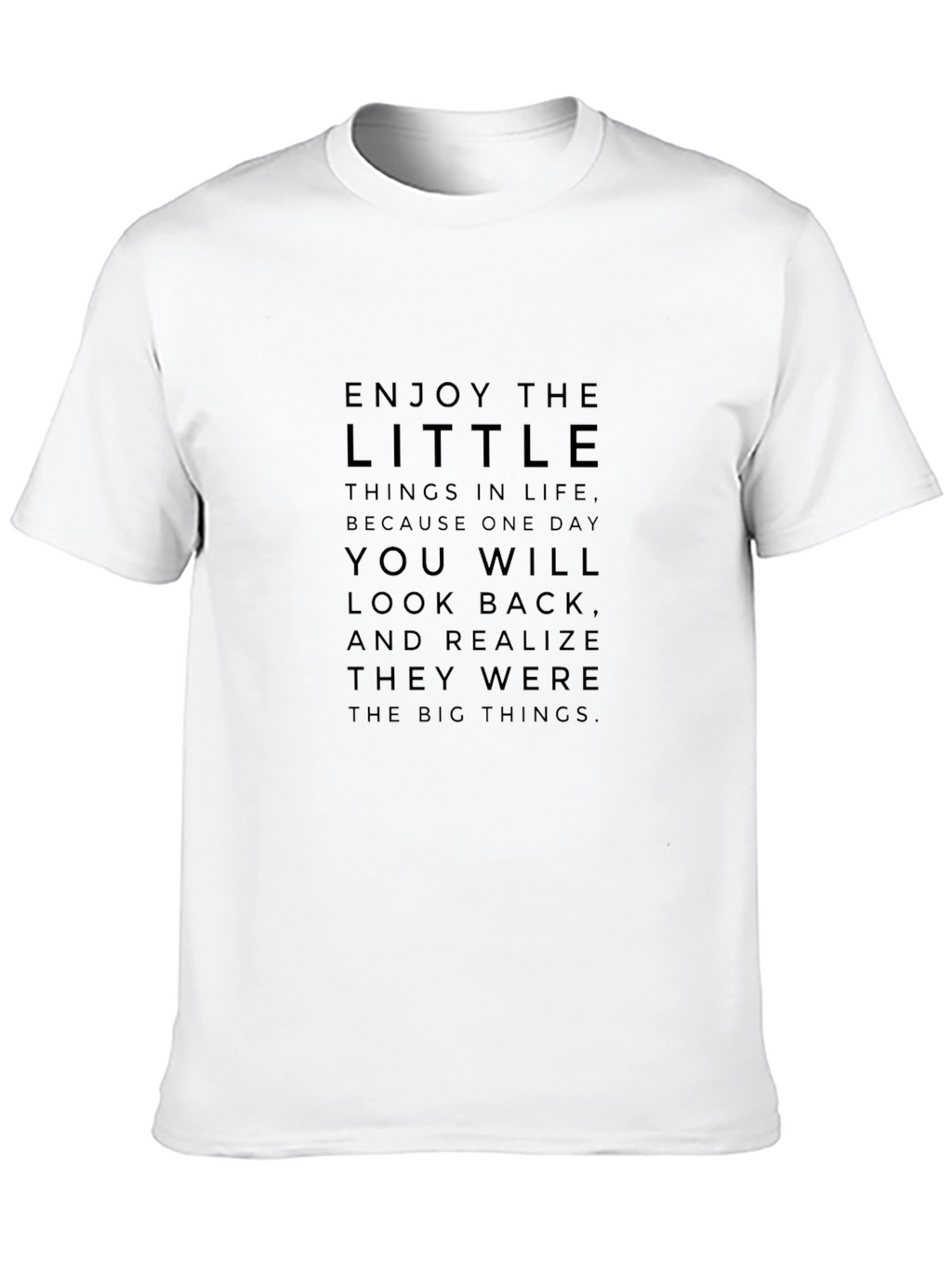 Enjoy the Little Things Graphic Tee