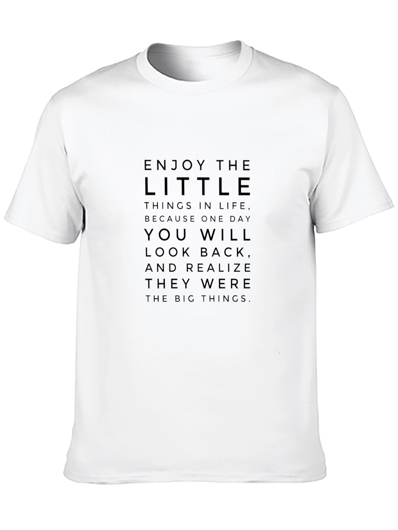 Enjoy the Little Things Graphic Tee