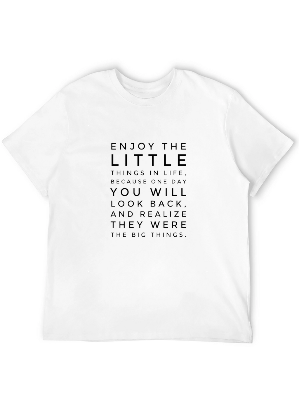 Enjoy the Little Things Graphic Tee