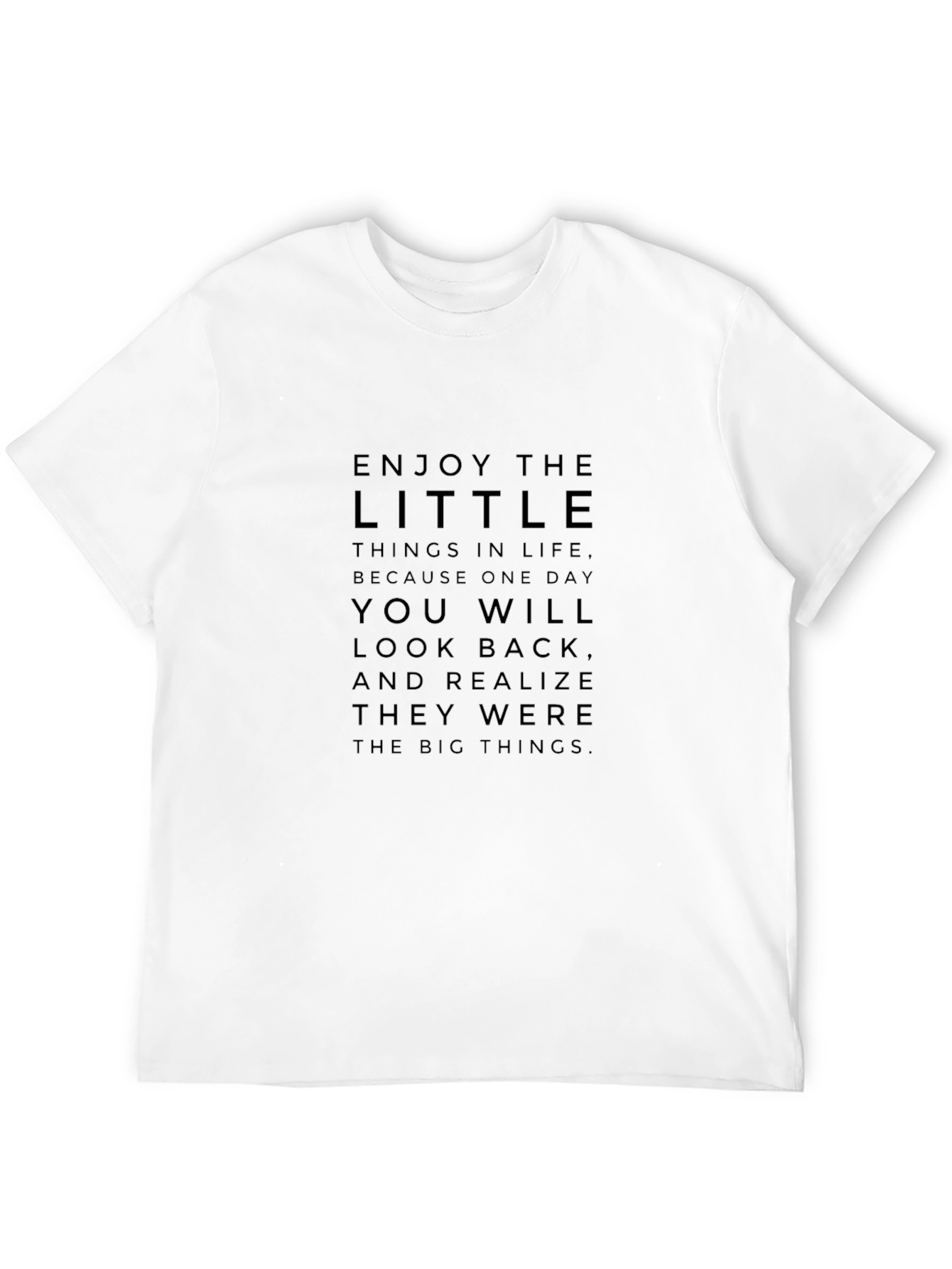 Enjoy the Little Things Graphic Tee
