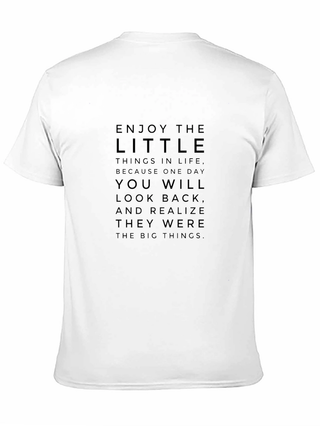 Enjoy the Little Things Graphic Tee