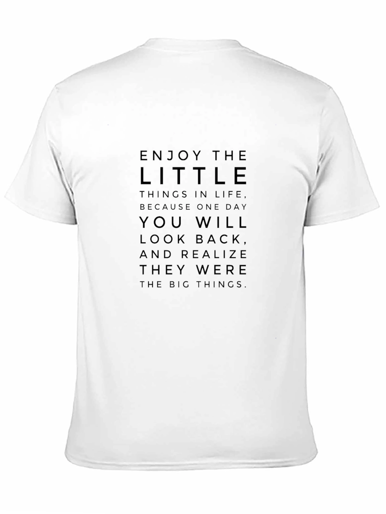 Enjoy the Little Things Graphic Tee