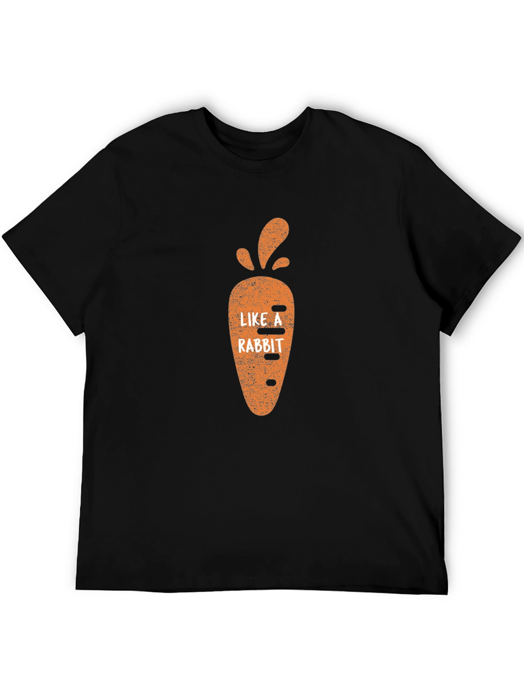 Like a Rabbit Carrot Graphic Tee