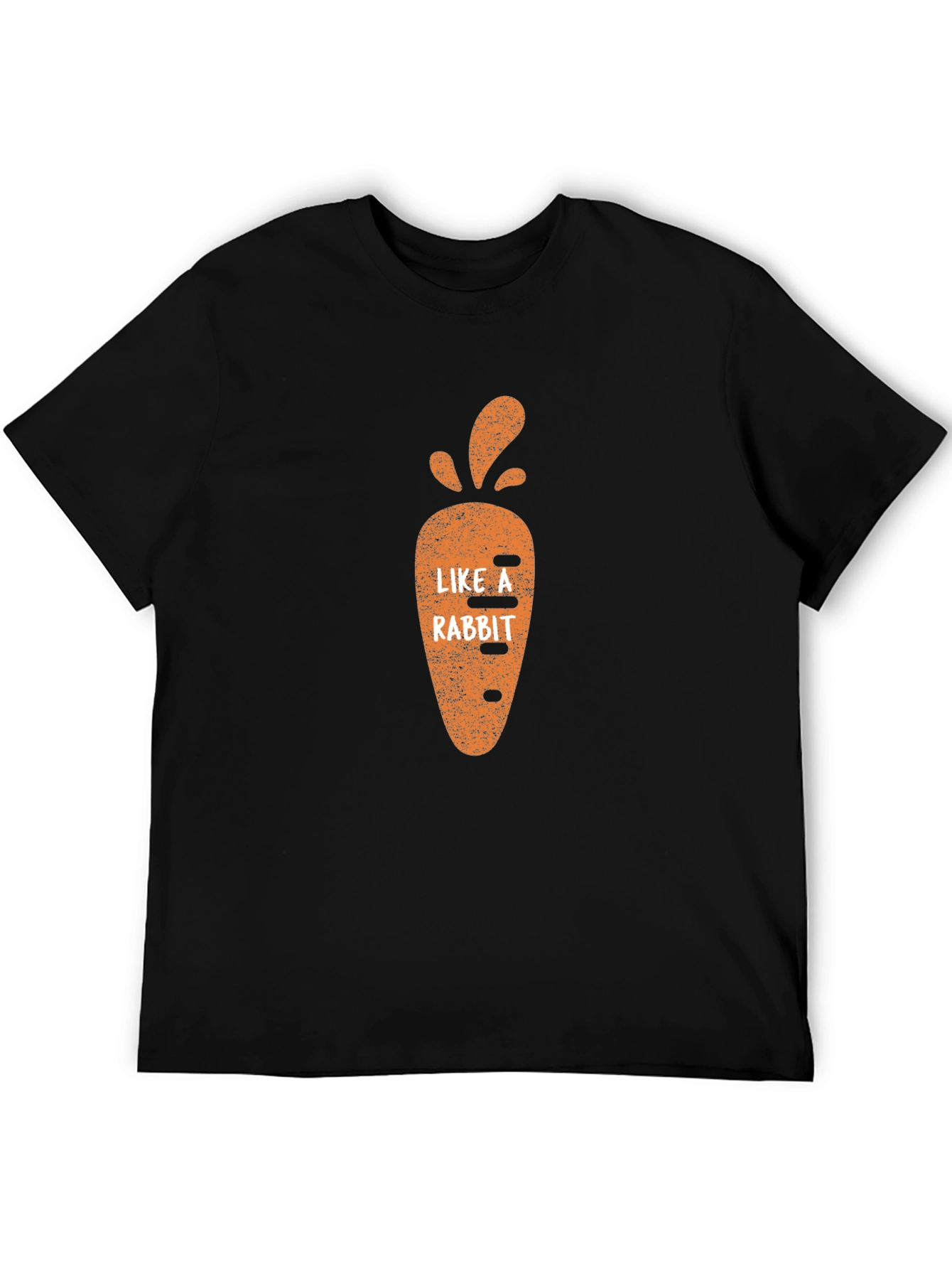 Like a Rabbit Carrot Graphic Tee