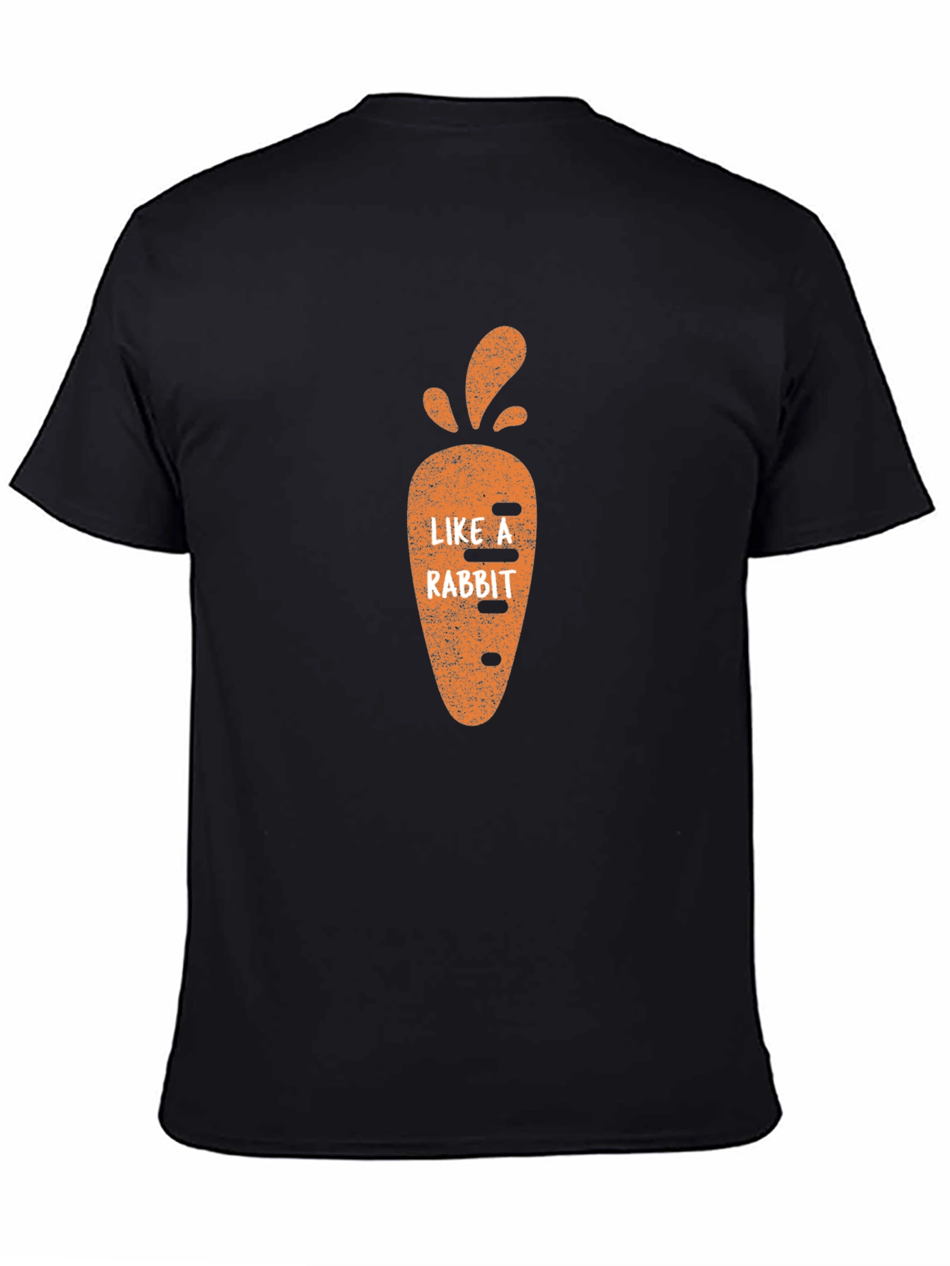 Like a Rabbit Carrot Graphic Tee