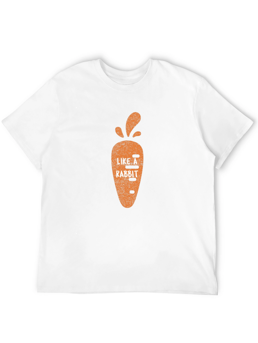 Like a Rabbit Carrot Graphic Tee