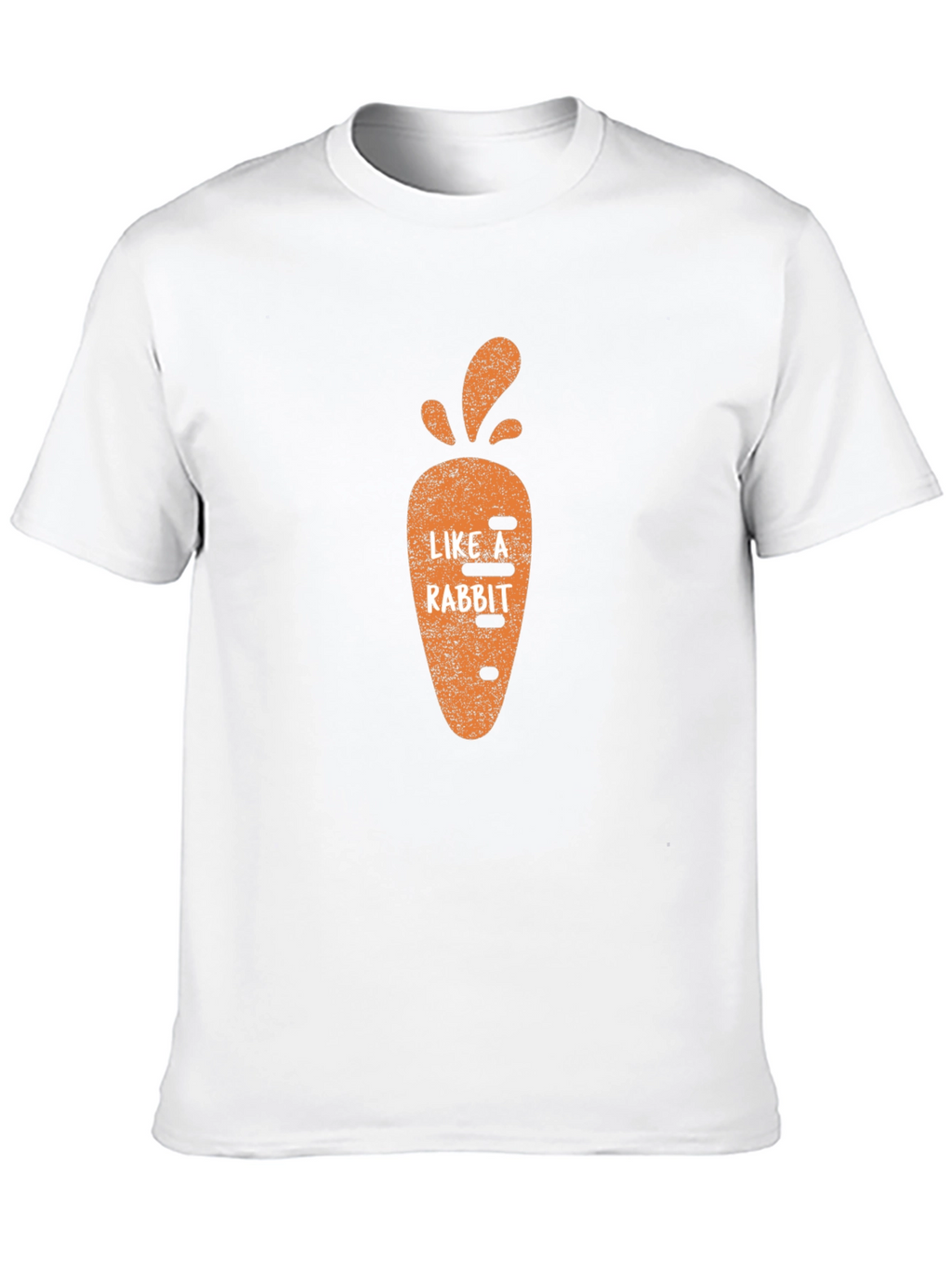 Like a Rabbit Carrot Graphic Tee