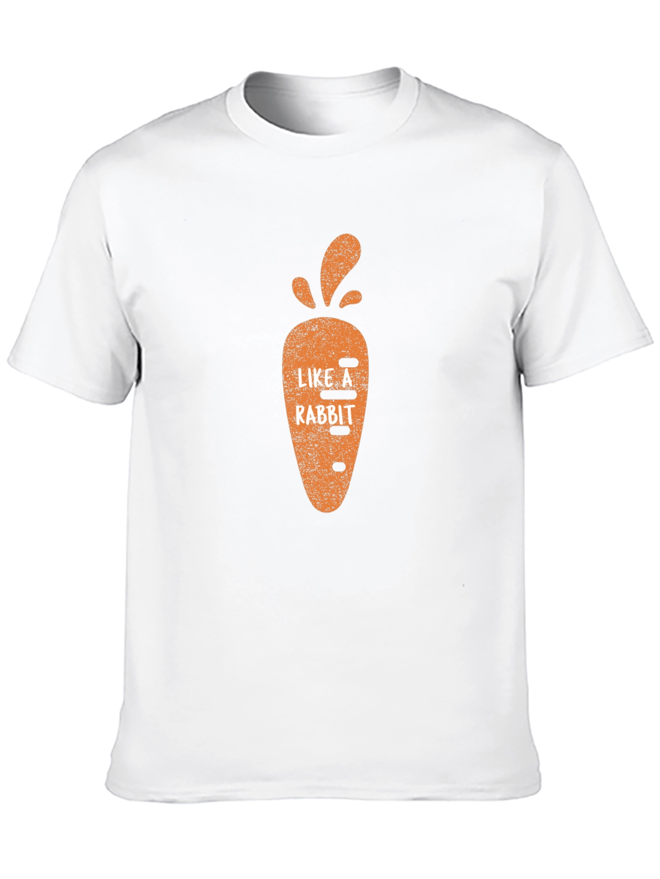 Like a Rabbit Carrot Graphic Tee