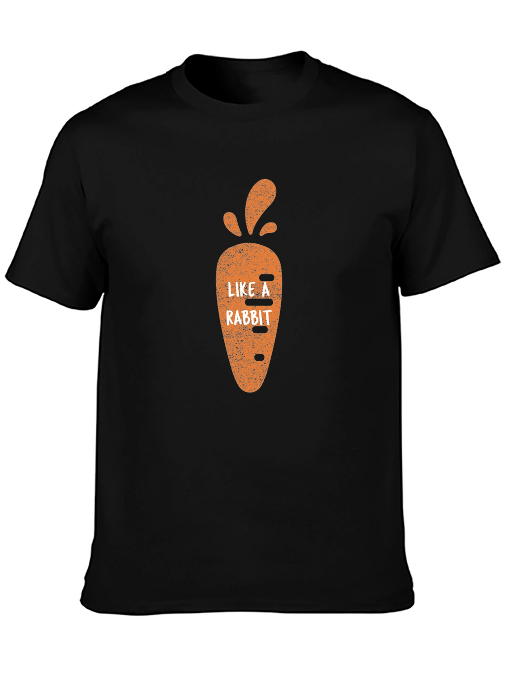 Like a Rabbit Carrot Graphic Tee