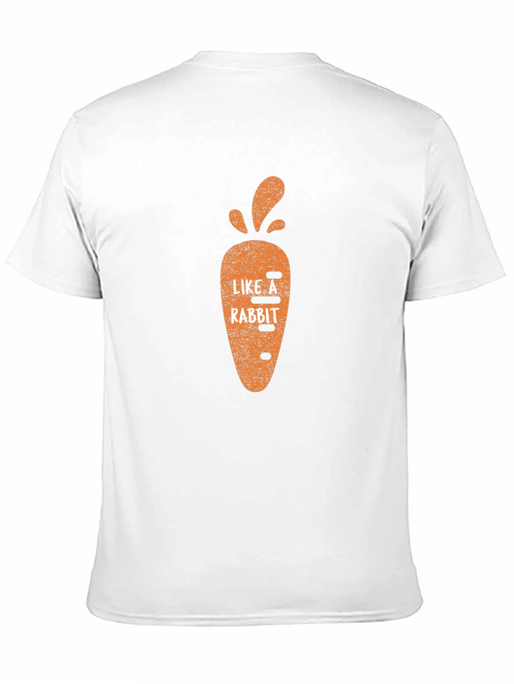 Like a Rabbit Carrot Graphic Tee