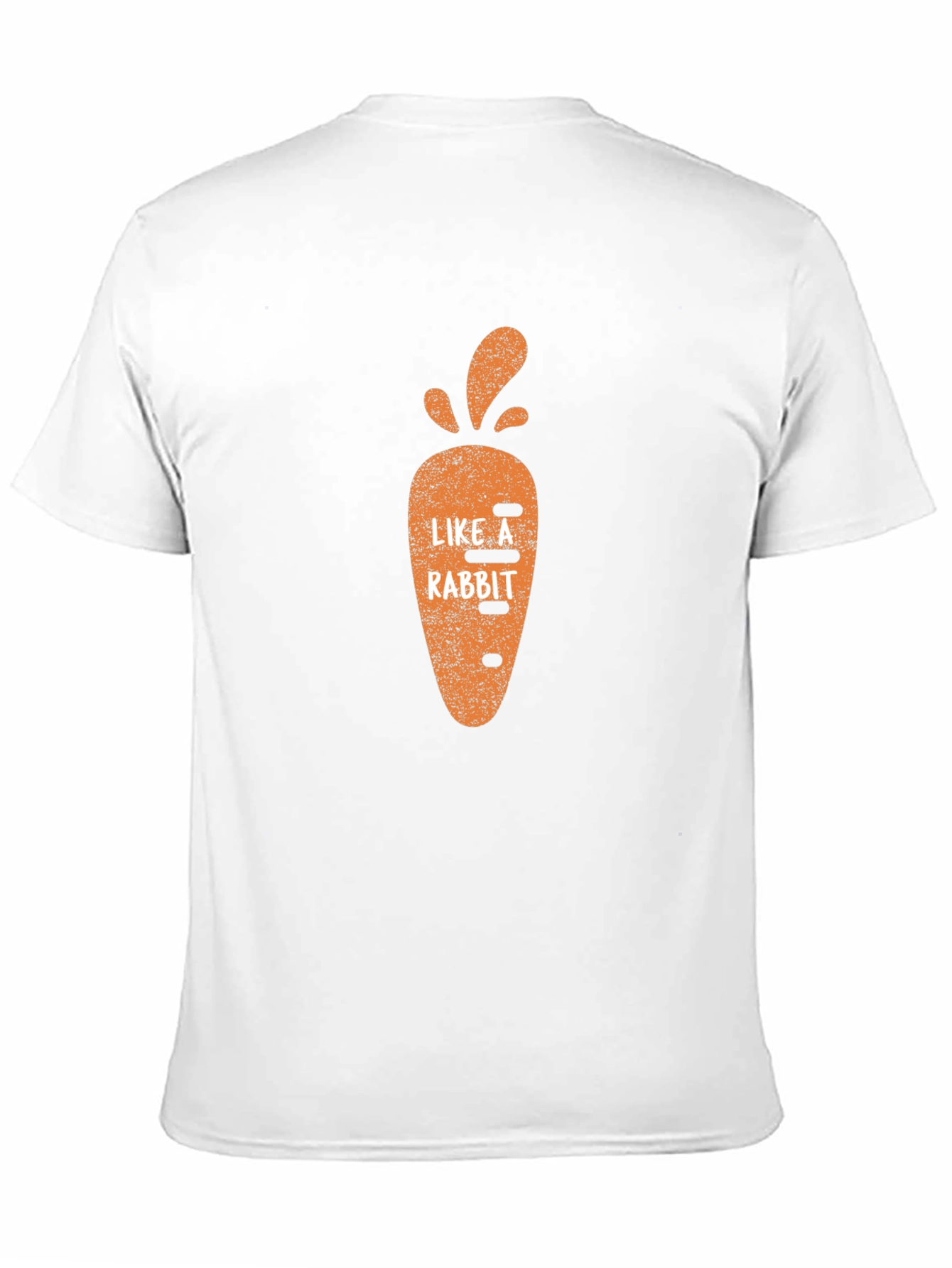Like a Rabbit Carrot Graphic Tee