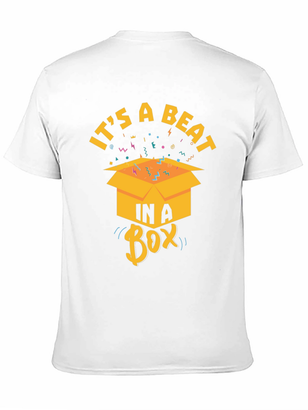 Its A Beat In A Box Mens Graphic Tee