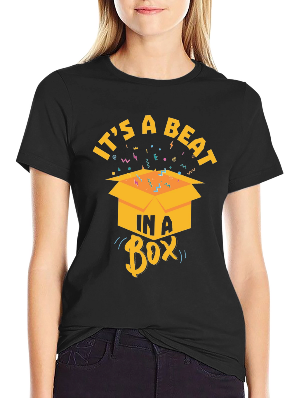 Its A Beat In A Box Mens Graphic Tee