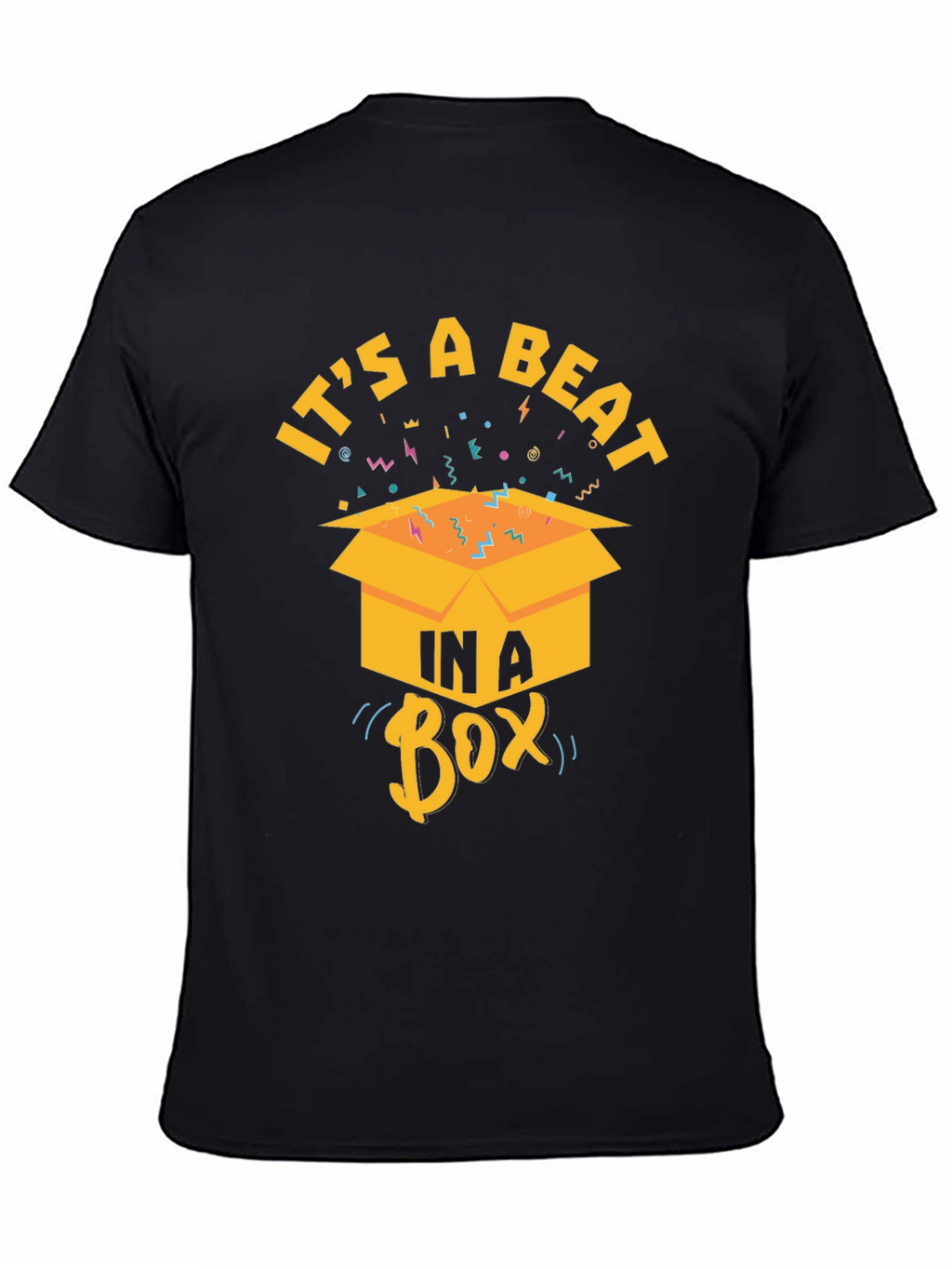 Its A Beat In A Box Mens Graphic Tee
