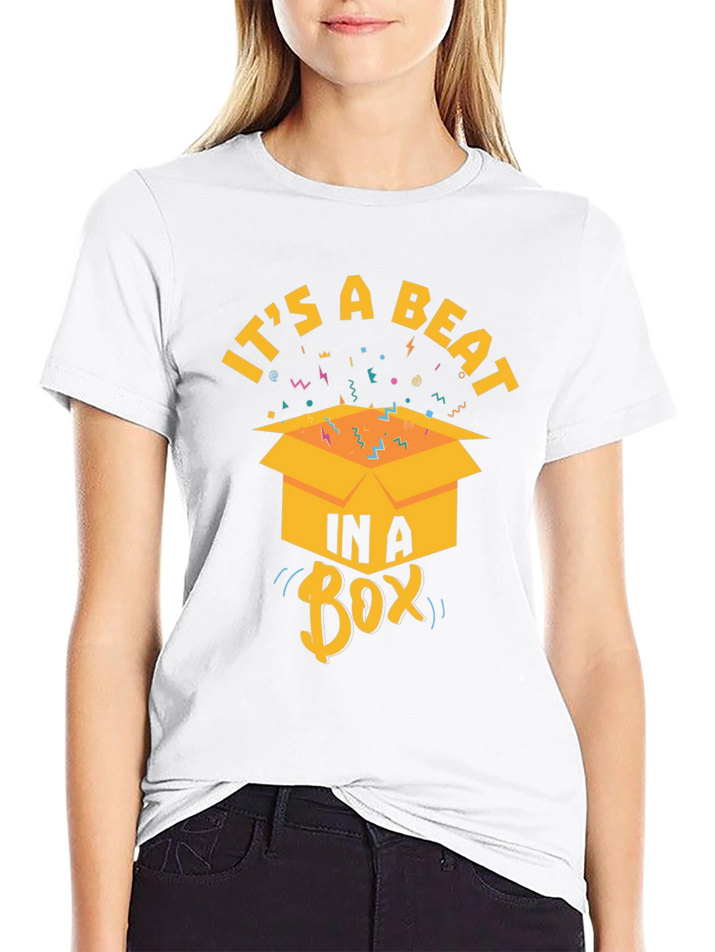 Its A Beat In A Box Mens Graphic Tee