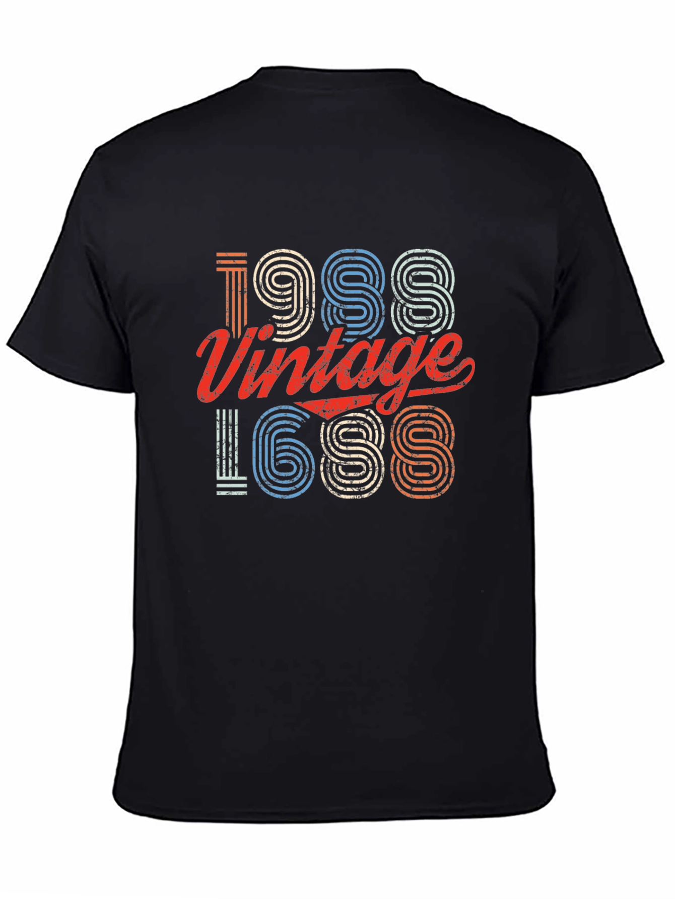 Vintage 1988 T-Shirt - Retro Birthday Gift