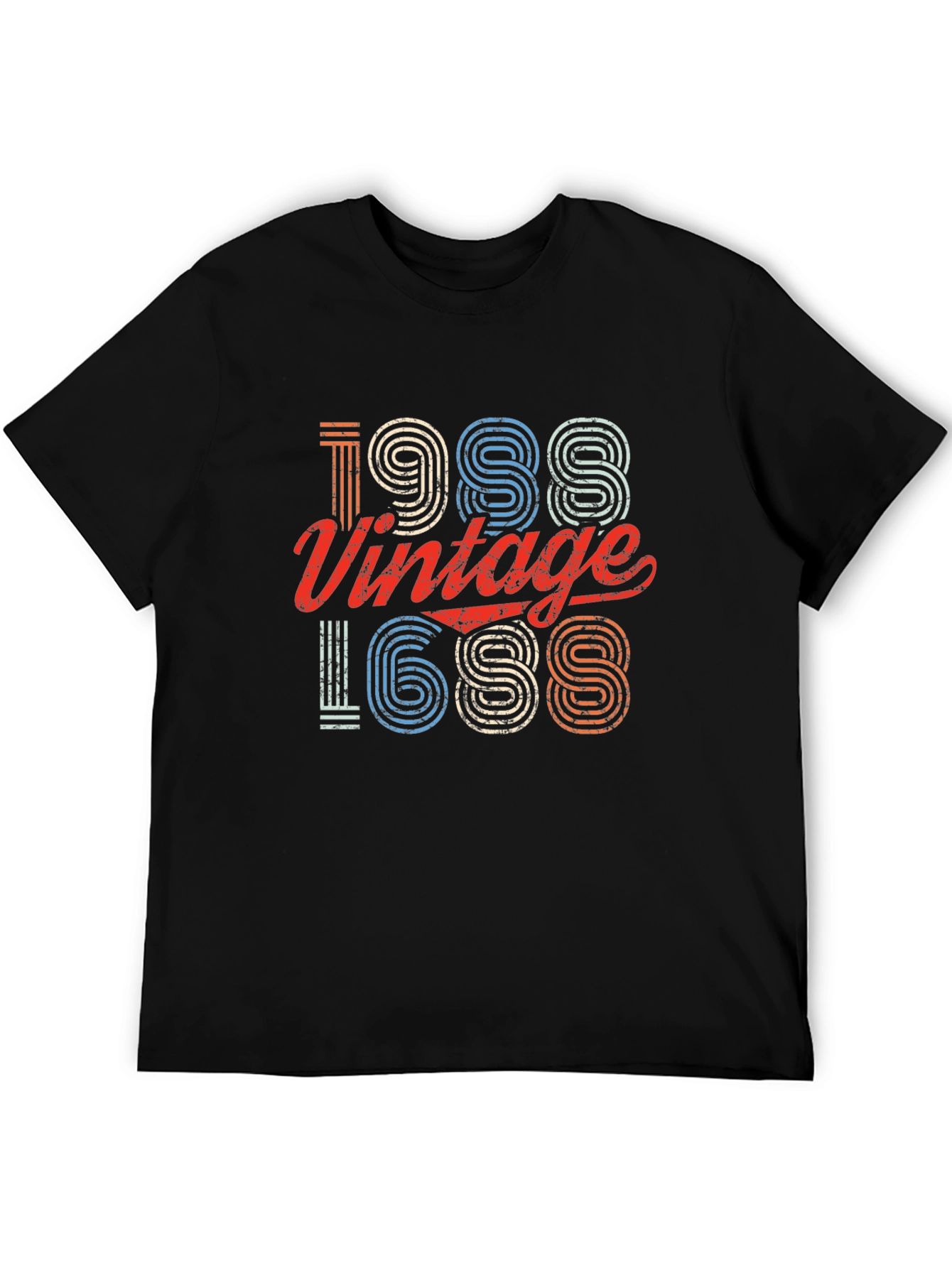 Vintage 1988 T-Shirt - Retro Birthday Gift