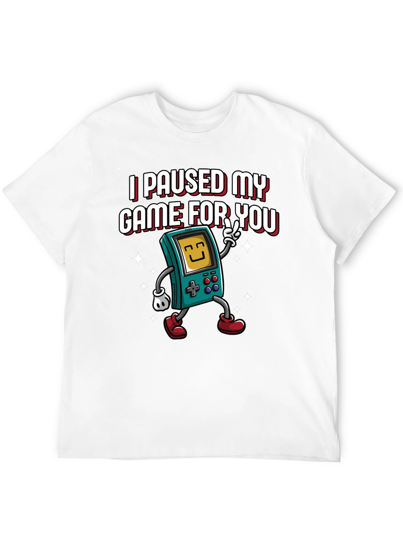 I Paused My Game For You Graphic Tee