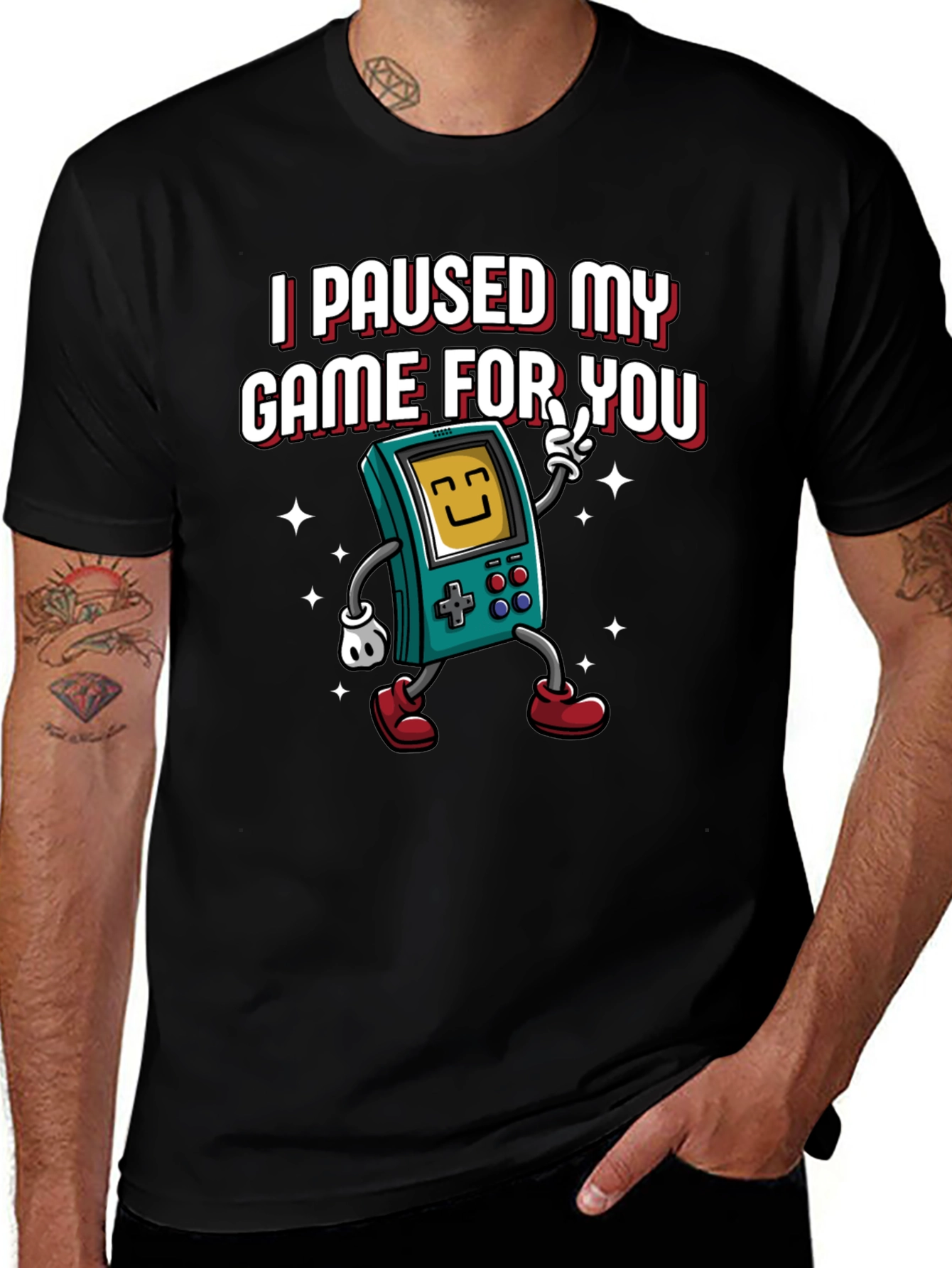 I Paused My Game For You Graphic Tee