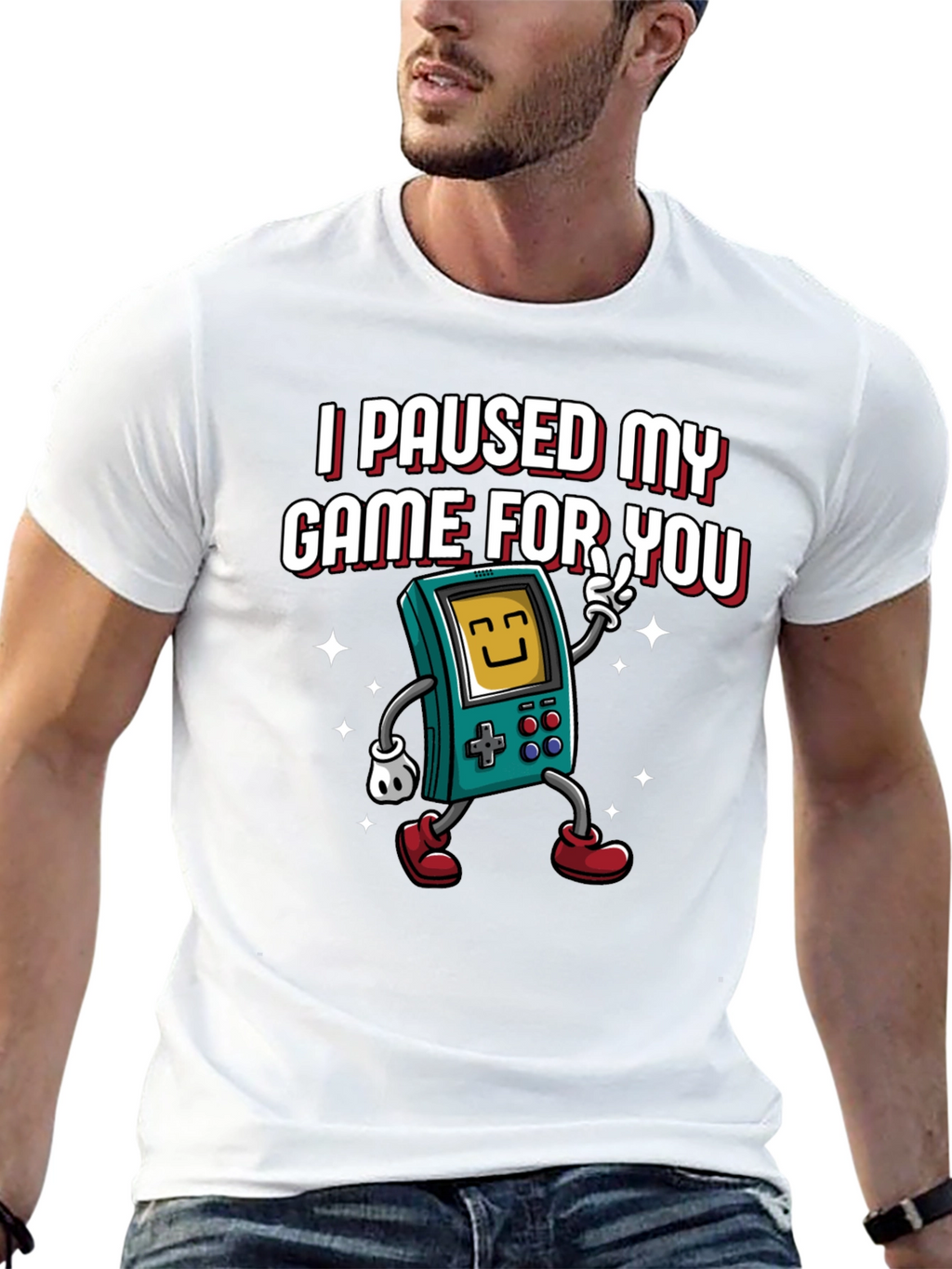 I Paused My Game For You Graphic Tee