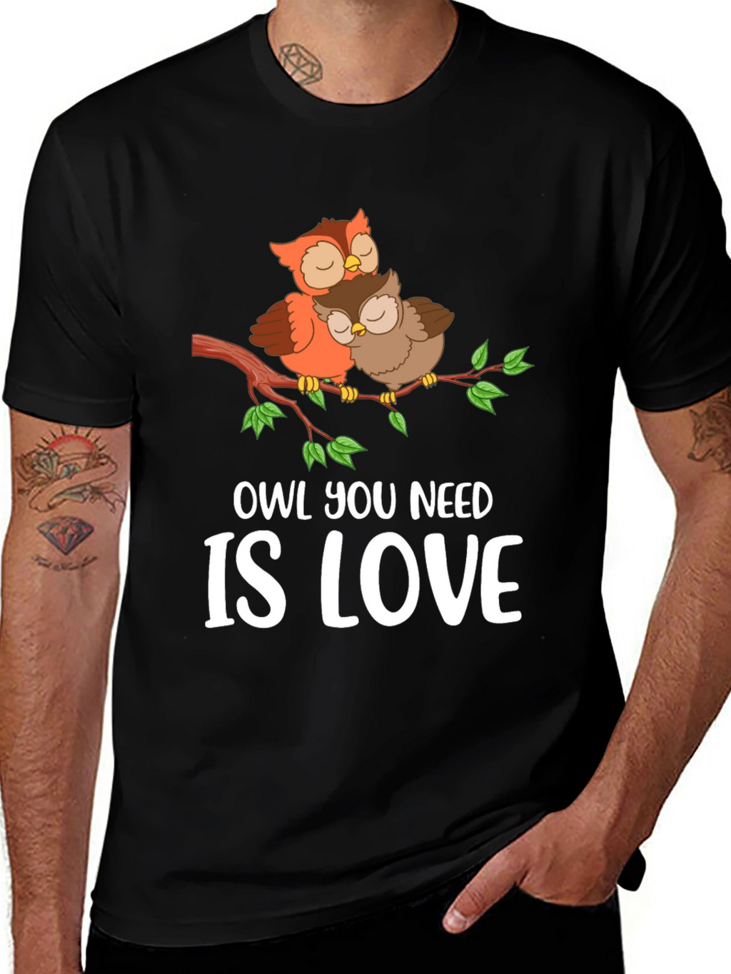 Owl You Need Is Love T-Shirt