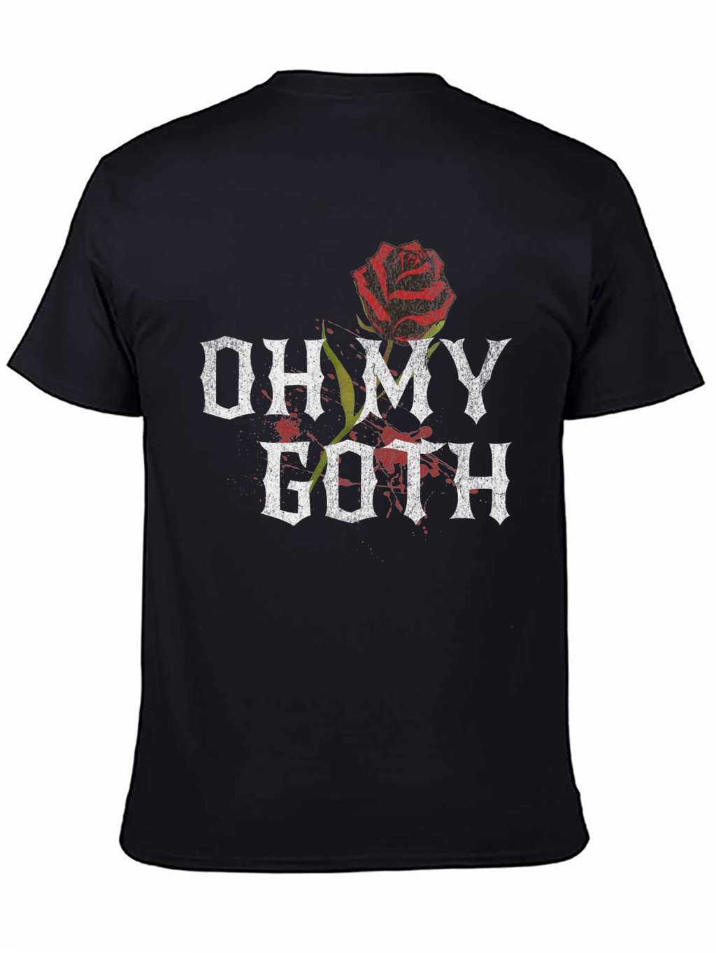 Oh My Goth Black Graphic Tee