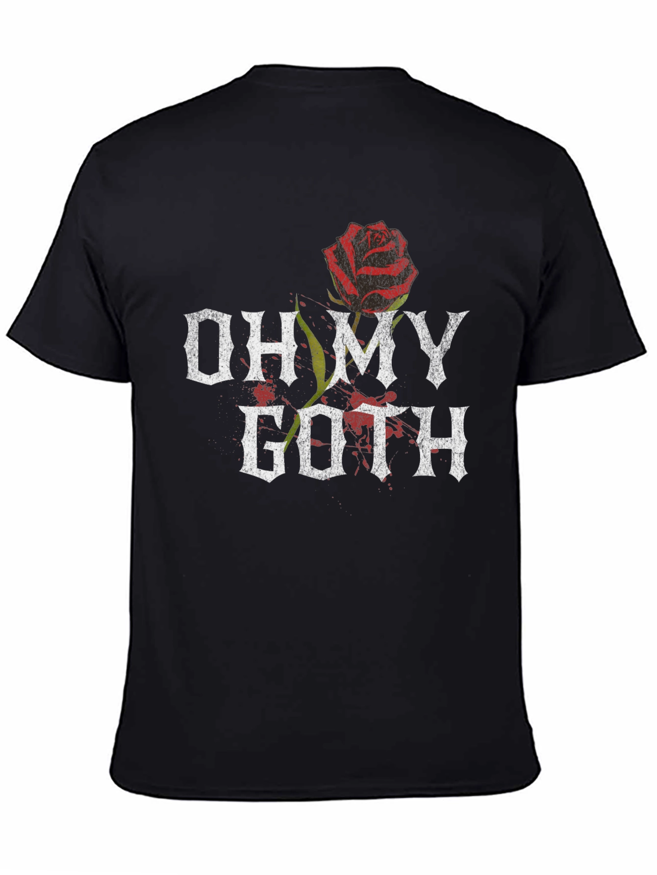 Oh My Goth Black Graphic Tee