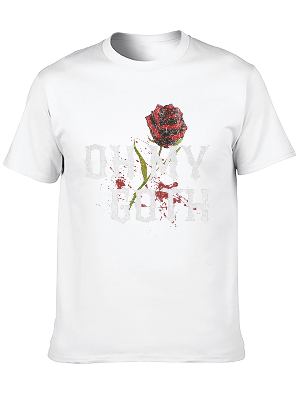 Oh My Goth Black Graphic Tee