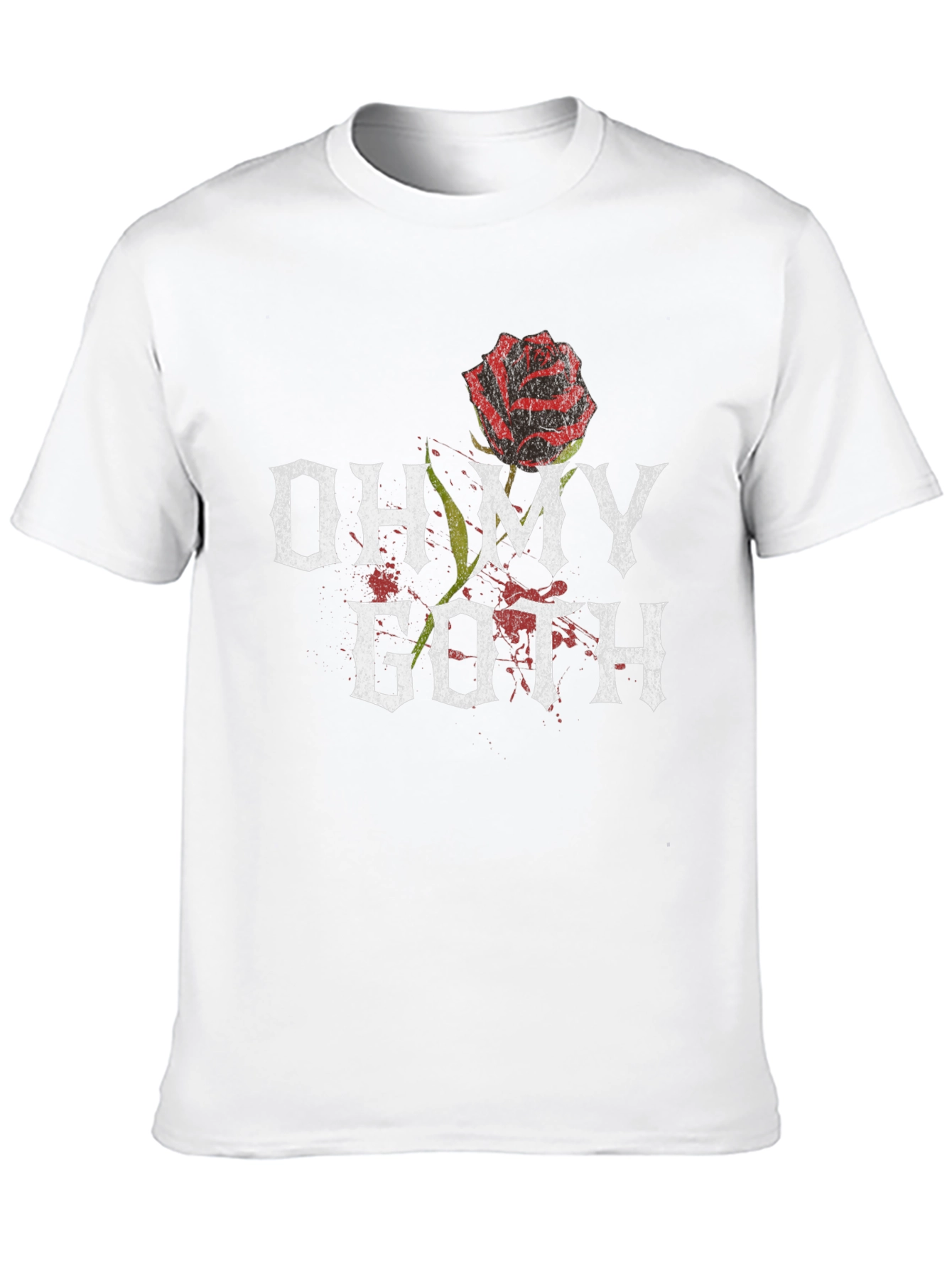Oh My Goth Black Graphic Tee