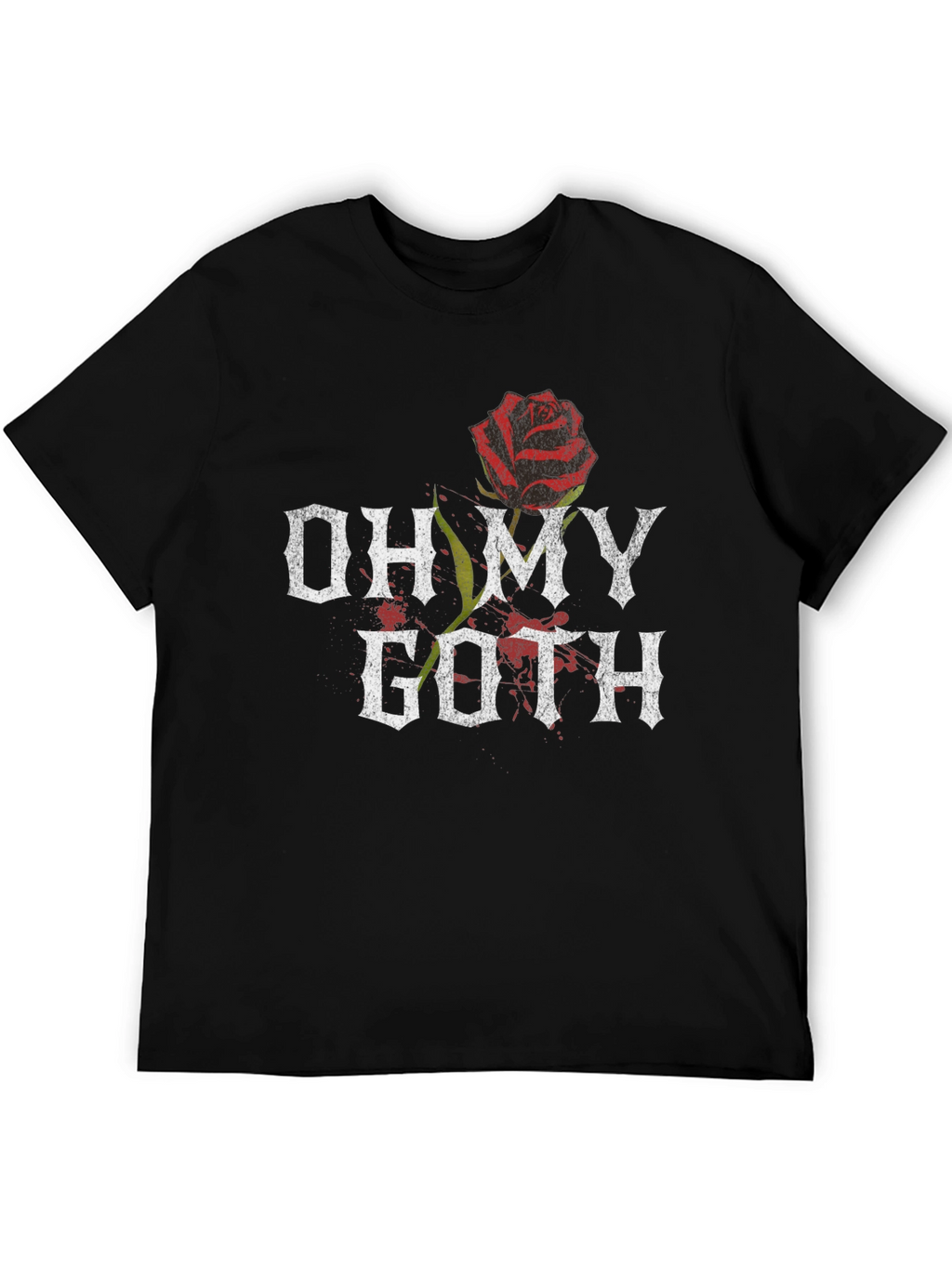 Oh My Goth Black Graphic Tee