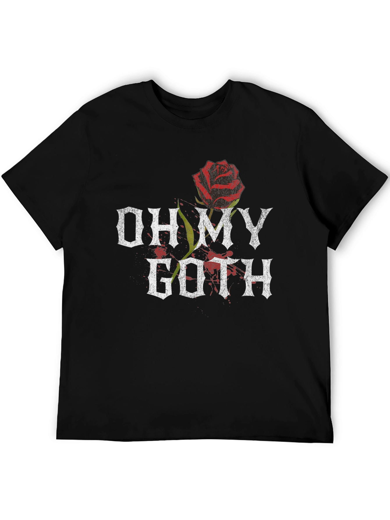 Oh My Goth Black Graphic Tee