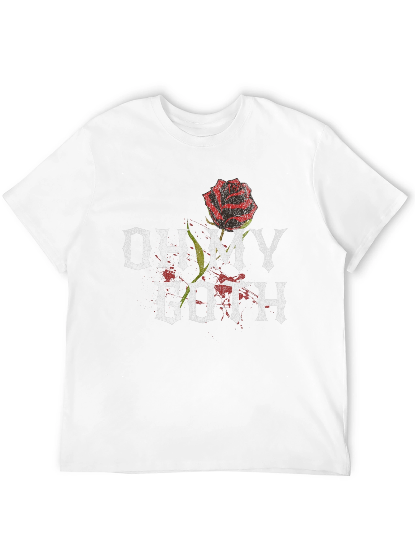 Oh My Goth Black Graphic Tee