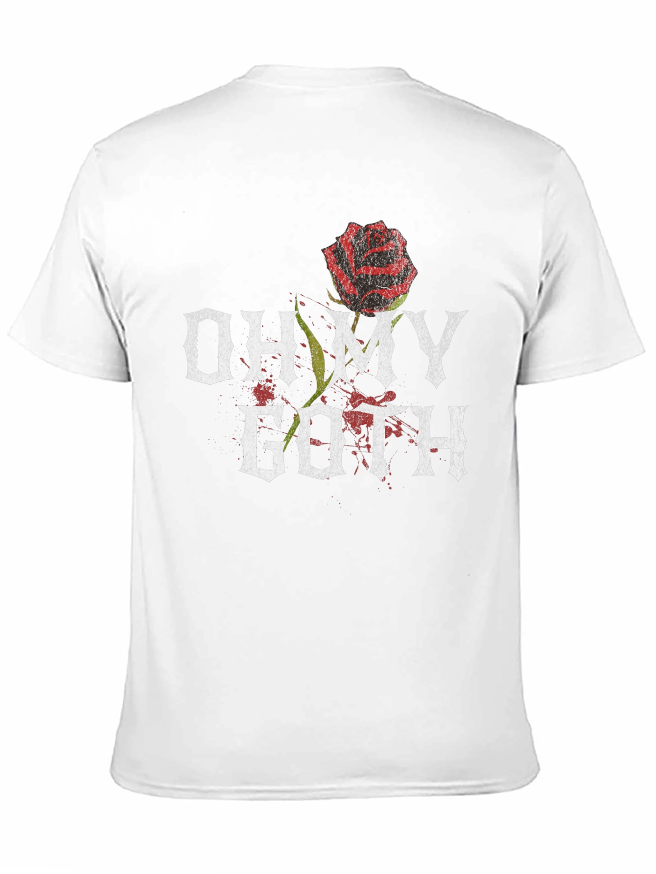 Oh My Goth Black Graphic Tee