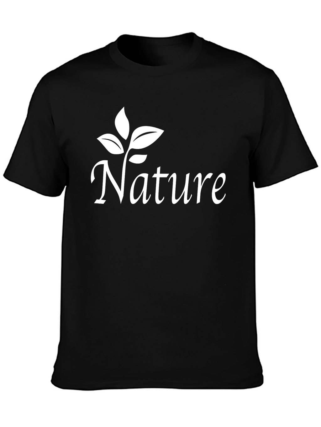 Nature Graphic Tee - Eco Friendly Casual Wear