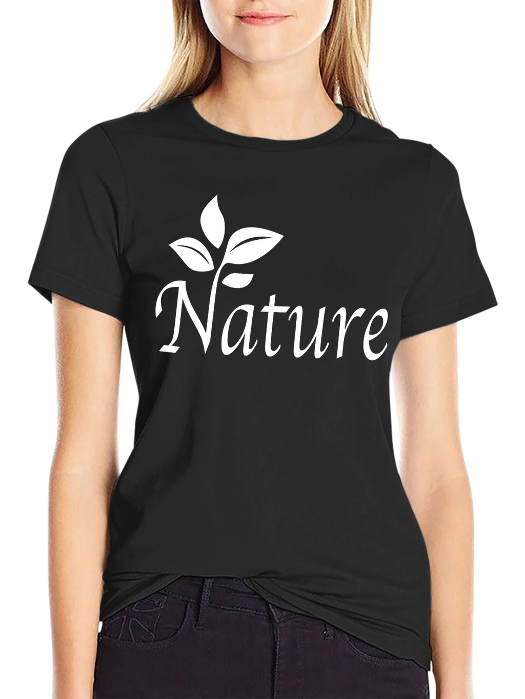 Nature Graphic Tee - Eco Friendly Casual Wear