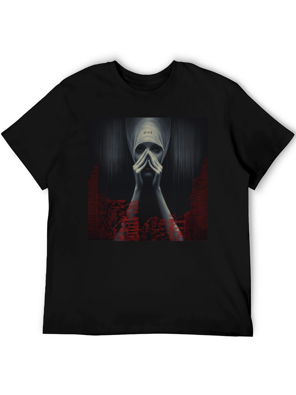Mystic Woman Graphic Tee - Black
