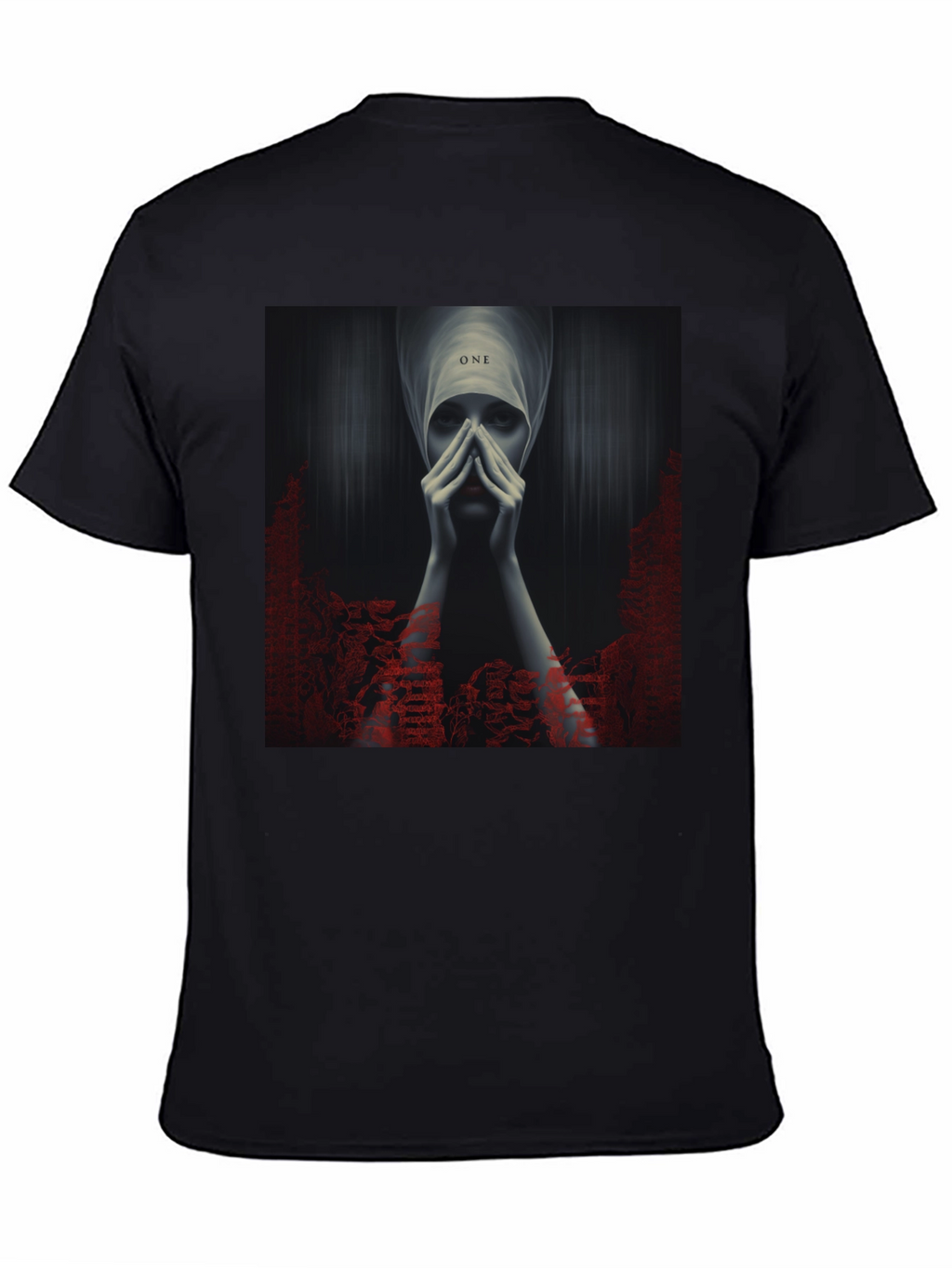 Mystic Woman Graphic Tee - Black