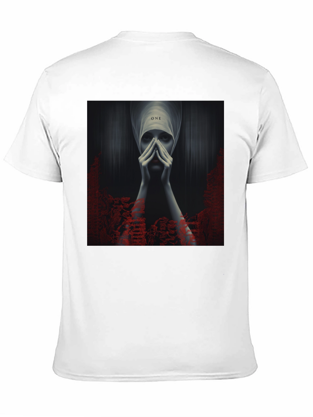Mystic Woman Graphic Tee - Black