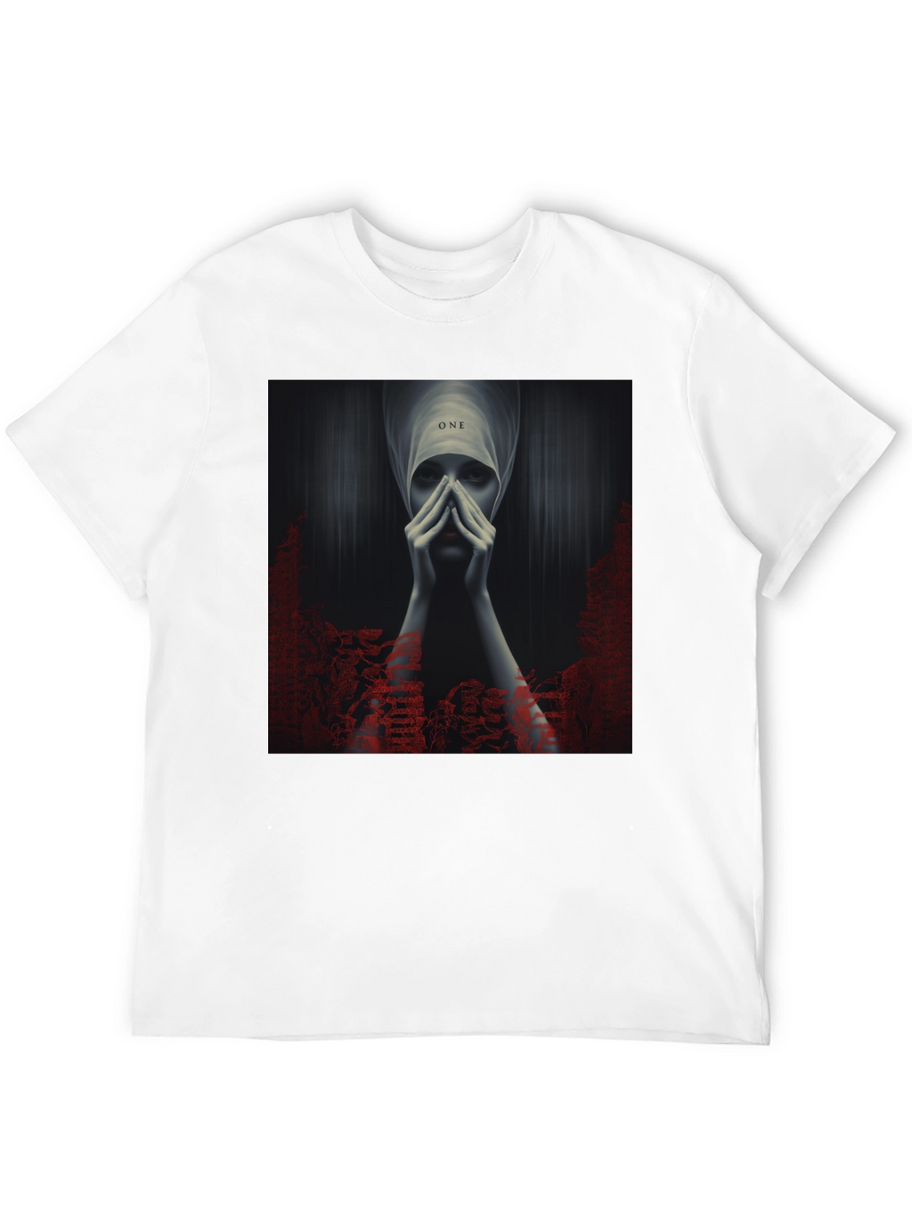 Mystic Woman Graphic Tee - Black