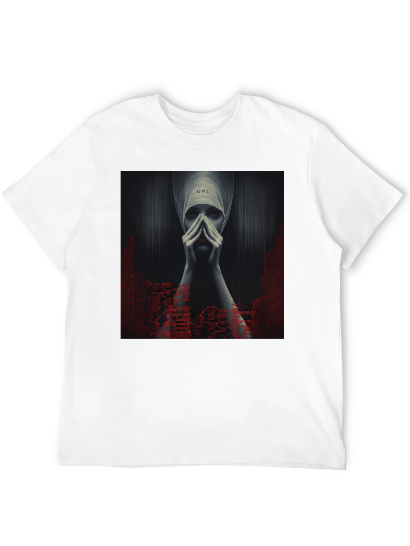 Mystic Woman Graphic Tee - Black