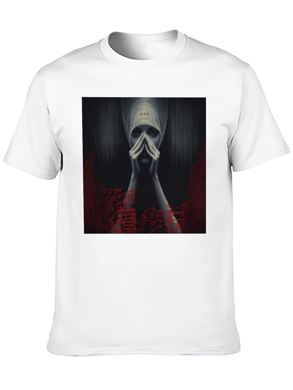 Mystic Woman Graphic Tee - Black
